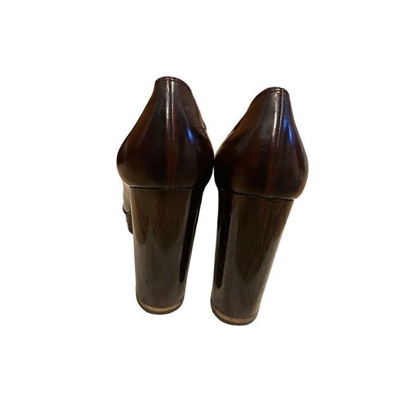 Stella McCartney Brown Platforms - 41 - Picture 6 of 7